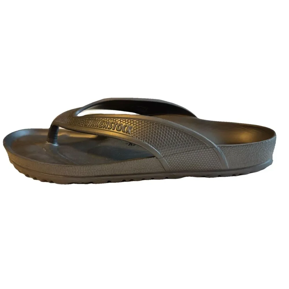 Birkenstock Honolulu Sandals Unisex Gray EVA Thong Flip Flops EU 41 Women’s 10